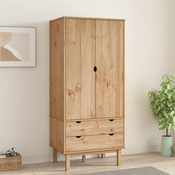 Ormar OTTA 76,5 x 53 x 172 cm od masivne borovine