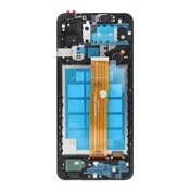 OEM LCD-zaslon za SAMSUNG M12, OEM-okvir s komponentami