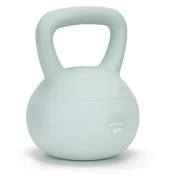 springos Mehki Kettlebell, utež za vadbo 8 kg, žoga za trening, fitnes, turkizna, (5000136401)