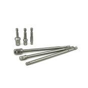 GEKO G10172 Set adapterjev za HEX ključe 1/4 3/8 1/2, 6 kom