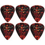 Fender 351 Shape Classic Tortoise Shell Medium 6 Pack