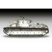 Trumpeter maketa-miniatura Soviet T-28 Medium Tank (Riveted) • maketa-miniatura 1:72 tanki in oklepniki • Level 3