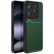 AVIZAR Ohišje za Xiaomi Redmi Note 14 5G Bi-material Odporen na udarce, Zelena, (5000016773)