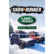 SnowRunner - Land Rover Dual Pack (DLC) XBOX LIVE Key EUROPE
