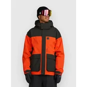 Volcom Kleveland Jacket orange shock