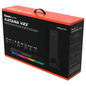 Creative Sound BlasterX Katana V2X Soundbar - schwarz-51MF8400AA000