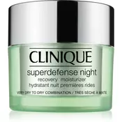 Clinique Superdefense™ nočna vlažilna krema proti prvim znakom staranja kože  50 ml