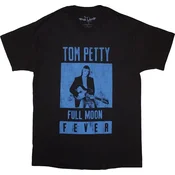 Tom Petty & The Heartbreakers Majica Full Moon Fever Blue Unisex Black S