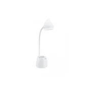 PHILIPS DSK213 Stona svetiljka, Hat, 4.5W, 4000K, USB 02, Bela