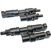 Phaesun Adapter Phaesun QuickClip4 Set 2v1\, kratek Phaesun 391825 Quick Clip Y-vtič, (20763157)