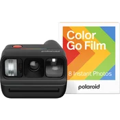 Polaroid Go Gen 3 + Color Film Black- + Color Film Instant fotoaparat