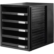 HAN predalnik SYSTEM BOX odprt, črn