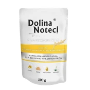 Dolina Noteci Premium Dog Junior Male Rase sa Pilecim Želucem i Telecom Džigericom 100g