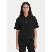 Calvin Klein Polo majica LV044E241G Črna Relaxed Fit