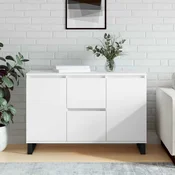 Vidaxl vidaXL Omarica, bela, 104x35x70 cm, material na osnovi lesa