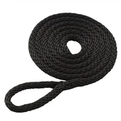Northix Fender line 1,5m, birotex, črne barve