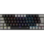 WHITE SHARK Wakizashi 2 Black/Grey US Žičana gejming tastatura