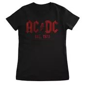 AC/DC Vintage 1979 Black S Ženske Majica