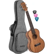 Cascha HH2048 Premium Natural Tenor ukulele (Kot novo)