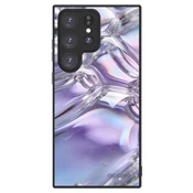 ULTIMATE CASE za Samsung Galaxy S23 Ultra 5G - Iridescent bubbles