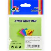 Blokcic samolepiv 76x76 pastel zeleni 1/12 OP1205 WY