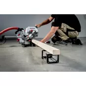METABO zajeralna žaga KGS 305 M SET (613305900)
