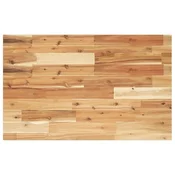 Vidaxl Kopalniški pult oljni premaz 60x50x2 cm trden akacijev les