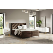 Boxspring postelja Beno - 160x200 cm