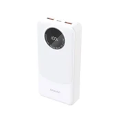 DUDAO Powerbank K12Pro 20000mAh USB-A USB-C PD 22,5 W – bela