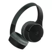 Belkin SOUNDFORM MINI (AUD002BTBK) crne bežicne decije slušalice