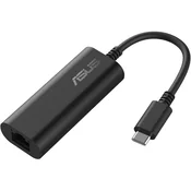 ADA Asus USB-C2500 V2 USB-C na Ethernet adapter - crni
