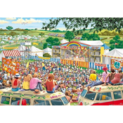 Puzzle Falcon od 1000 dijelova - Ljetni glazbeni festival