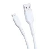 MS cable 3A USB-A 3.0- microUSB, 1m, beli ( 0001253638 )