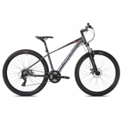 Capriolo MTB Exid 27,5 gorski bicikl, sivo-narancasti