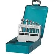 Makita 6-delni set HSS upuštaca u metalnoj kutiji D-42204