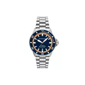 Emporio Armani Ročna ura Sea Explorer AR60090 Srebrna