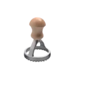 ŽIG ZA RAVIOLE ALUMINIJAST OKROGEL 55 mm EPPICOTISPAI