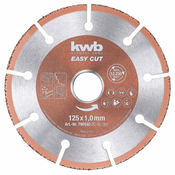 KWB univerzalna rezna ploca, tvrdi metal, 125 mm (49790540)