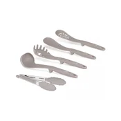 Berlinger Haus Set kuhinjskih alatki Taupe Collection BH-6335, 5 komada, Smedi