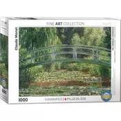 Eurographics - Puzzle Monet: The Japanese Footbridge 2 - 1 000 kosov