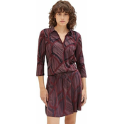Tom Tailor 1039777 Ženska bluza, Bordo