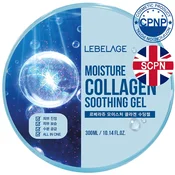 gel za obraz in telo s 100% kolagenom 300 ml