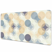 Decormat Podloga za mizo Retro -style wheels 100x50 cm