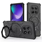Hibridna maska Carbon Shield Pro za Xiaomi Redmi Note 15 5G / Poco M8 - black