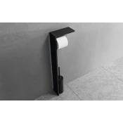 Držac toalet papira i wc cetke Novellini