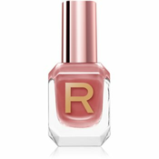 Makeup Revolution High Gloss visoko prekriven lak za nohte z visokim sijajem odtenek Cashmere 10 ml