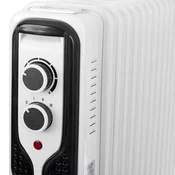 Adler Grelec oljni AD 7819, 15-reber, 2500W, 3-moči, termostat