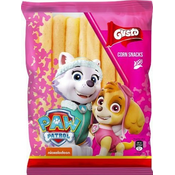 Gusto Paw Patrol Paw Patrol Koruzni prigrizek neslan roza 60 g