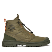 Palladium Čevlji rjava 37 EU Sp20 Travel Hi Dusky