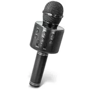 FOREVER Mikrofon & zvočnik BMS-300, črn